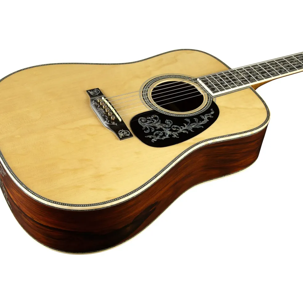 Martin CFMIV 50th Anniversary D-50 Limited-Edition Dreadnought Acoustic Guitar Natural