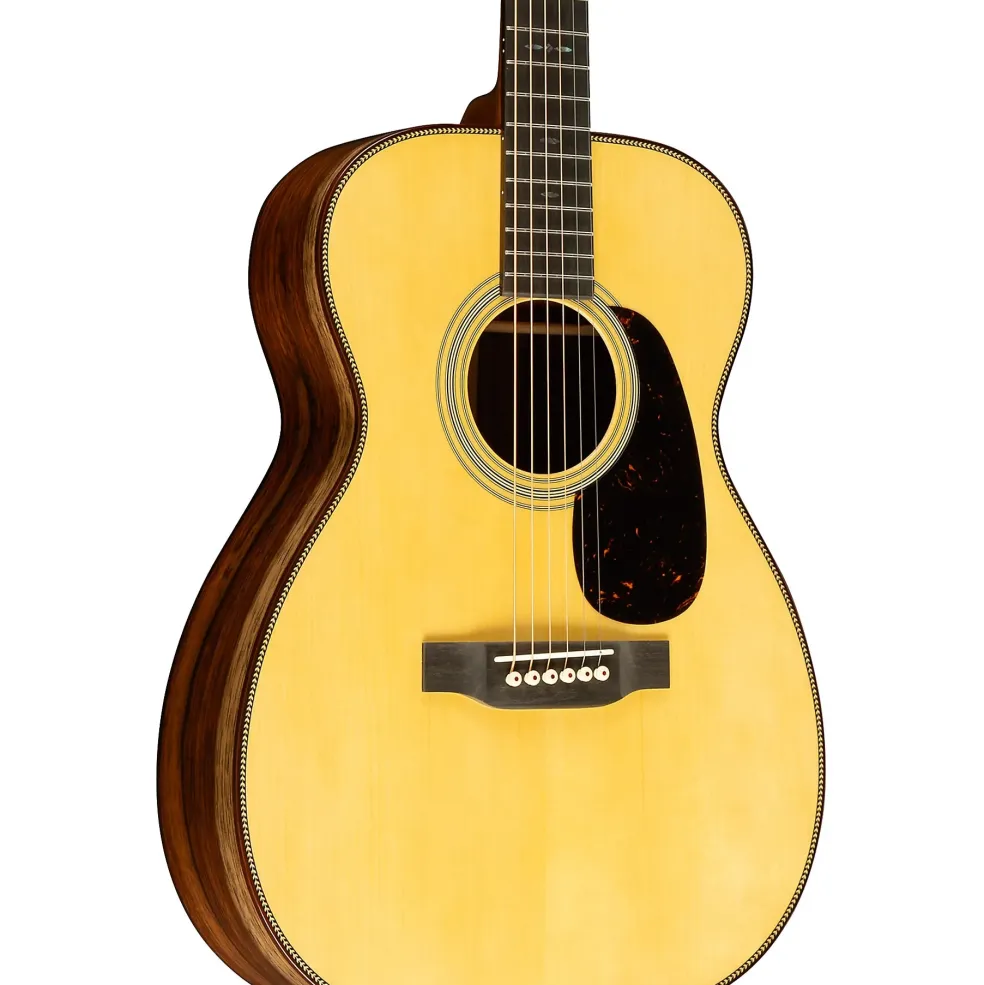 Martin Custom Shop 00 14-Fret Adirondack Spruce-Guatemalan Rosewood Acoustic Guitar Natural