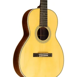 Martin Custom Shop 0 12-Fret Adirondack Spruce-Guatemalan Rosewood Acoustic Guitar Natural