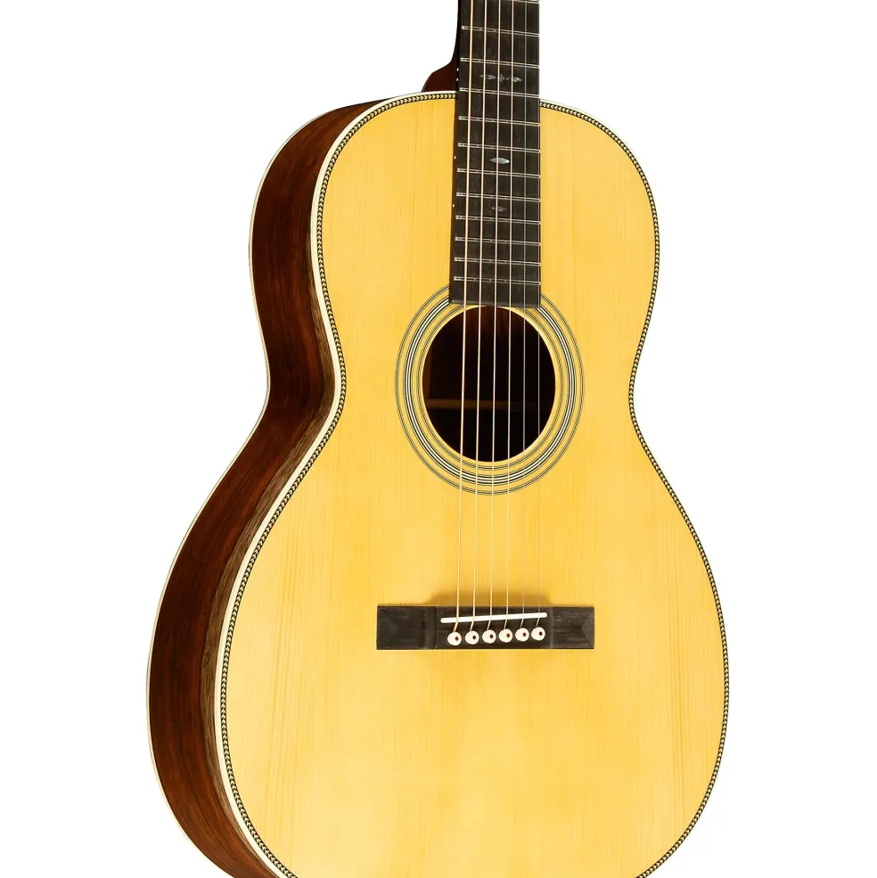 Martin Custom Shop 0 12-Fret Adirondack Spruce-Guatemalan Rosewood Acoustic Guitar Natural