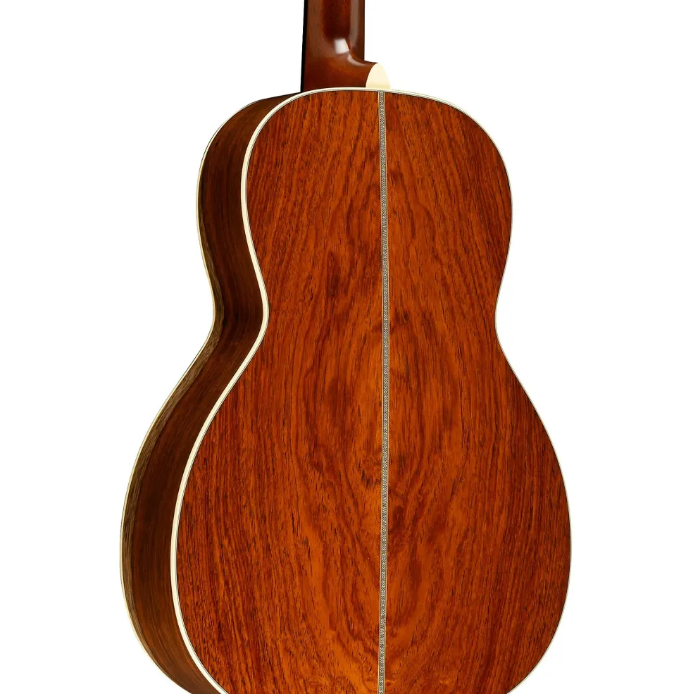 Martin Custom Shop 0 12-Fret Adirondack Spruce-Guatemalan Rosewood Acoustic Guitar Natural