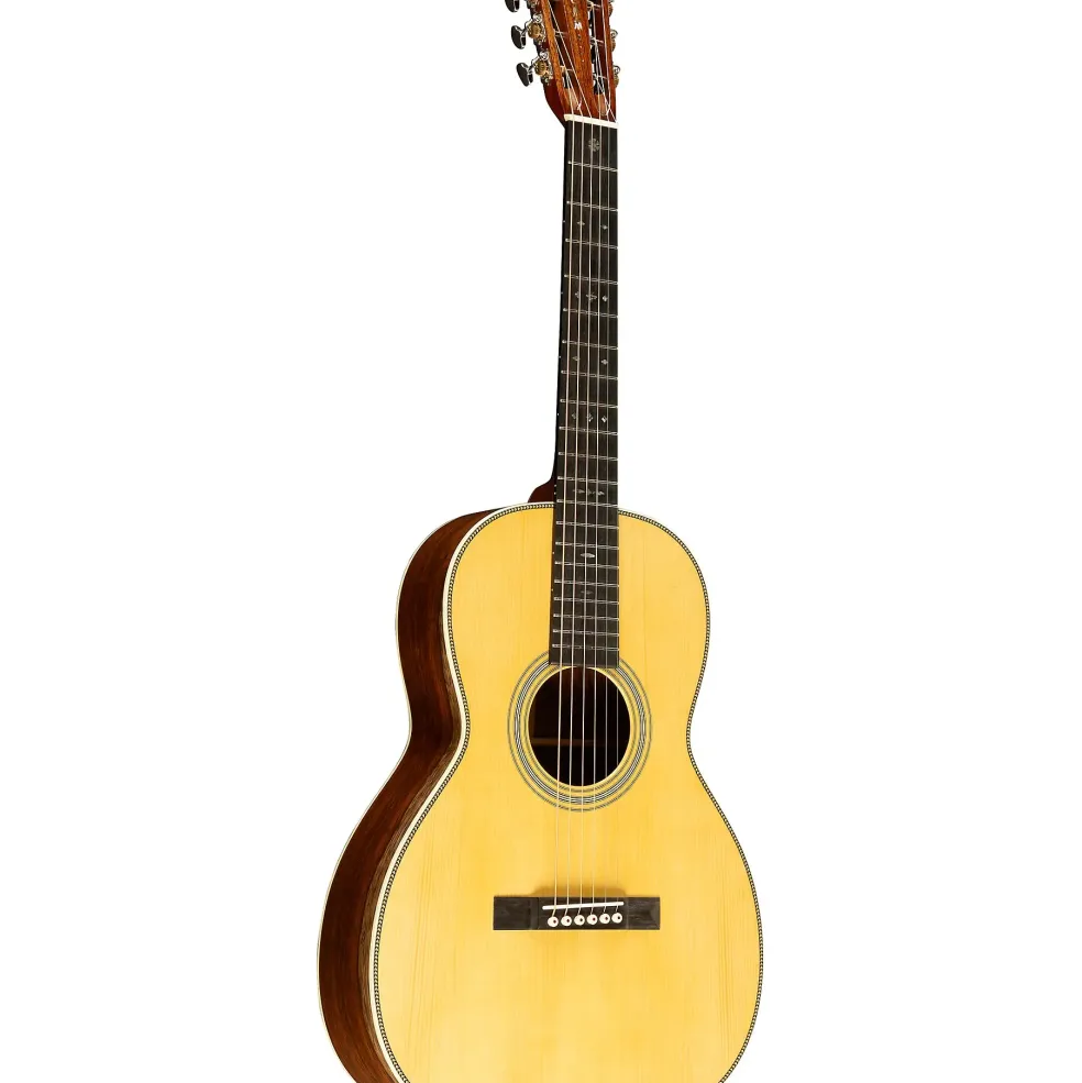 Martin Custom Shop 0 12-Fret Adirondack Spruce-Guatemalan Rosewood Acoustic Guitar Natural