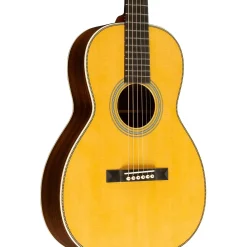 Martin Custom Shop 0 12-Fret Spruce-East Indian Rosewood Acoustic Guitar Natural