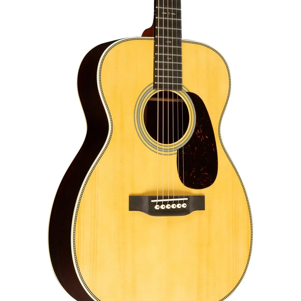 Martin Custom Shop 00 14-Fret Adirondack Spruce-Cocobolo Acoustic Guitar Natural