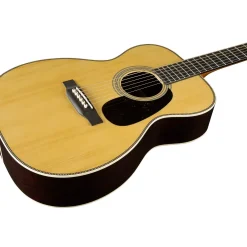 Martin Custom Shop 00 14-Fret Adirondack Spruce-Cocobolo Acoustic Guitar Natural