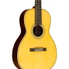 Martin Custom Shop 0 12-Fret Adirondack Spruce-Cocobolo Acoustic Guitar Natural