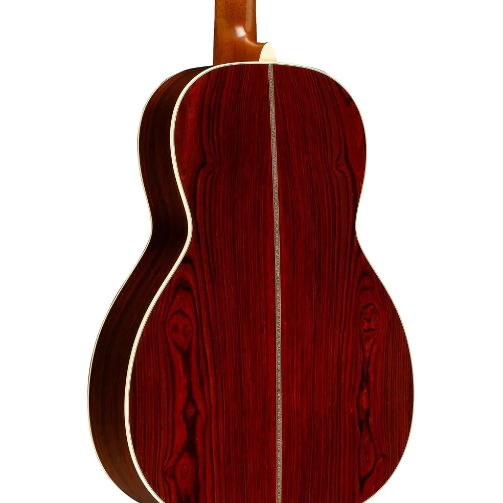 Martin Custom Shop 0 12-Fret Adirondack Spruce-Cocobolo Acoustic Guitar Natural