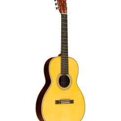 Martin Custom Shop 0 12-Fret Adirondack Spruce-Cocobolo Acoustic Guitar Natural