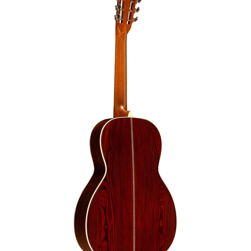 Martin Custom Shop 0 12-Fret Adirondack Spruce-Cocobolo Acoustic Guitar Natural