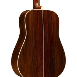 Martin Custom Shop 28 HD Style Adirondack Spruce-East Indian Rosewood Dreadnought Acoustic-Electric Guitar Natural