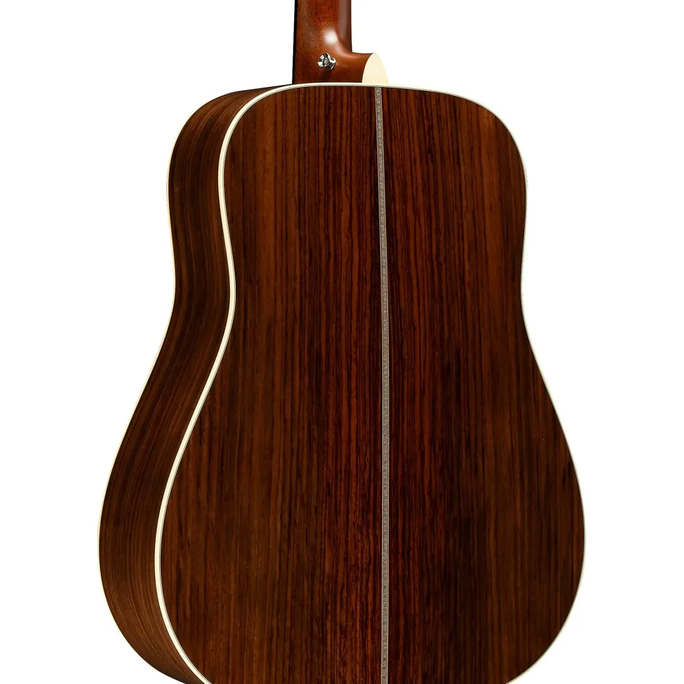 Martin Custom Shop 28 HD Style Adirondack Spruce-East Indian Rosewood Dreadnought Acoustic-Electric Guitar Natural