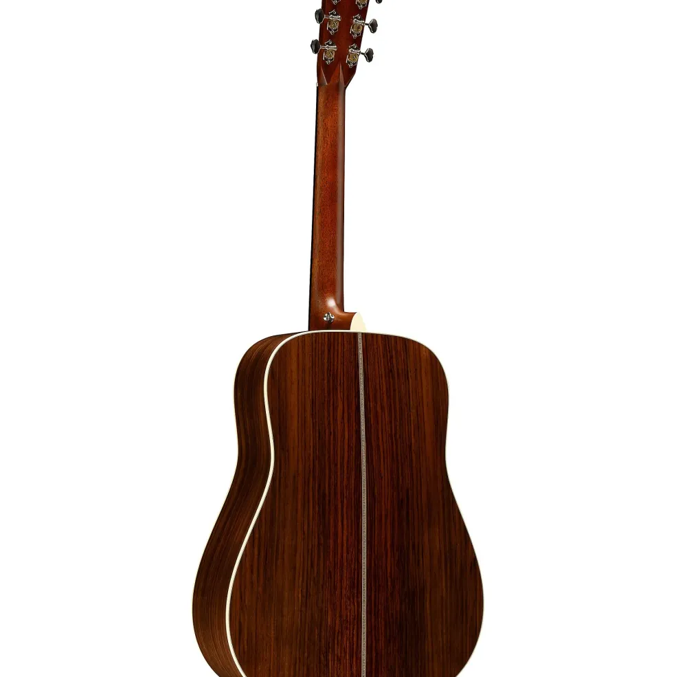 Martin Custom Shop 28 HD Style Adirondack Spruce-East Indian Rosewood Dreadnought Acoustic-Electric Guitar Natural