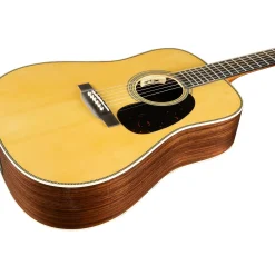 Martin Custom Shop 28 HD Style Adirondack Spruce-East Indian Rosewood Dreadnought Acoustic-Electric Guitar Natural