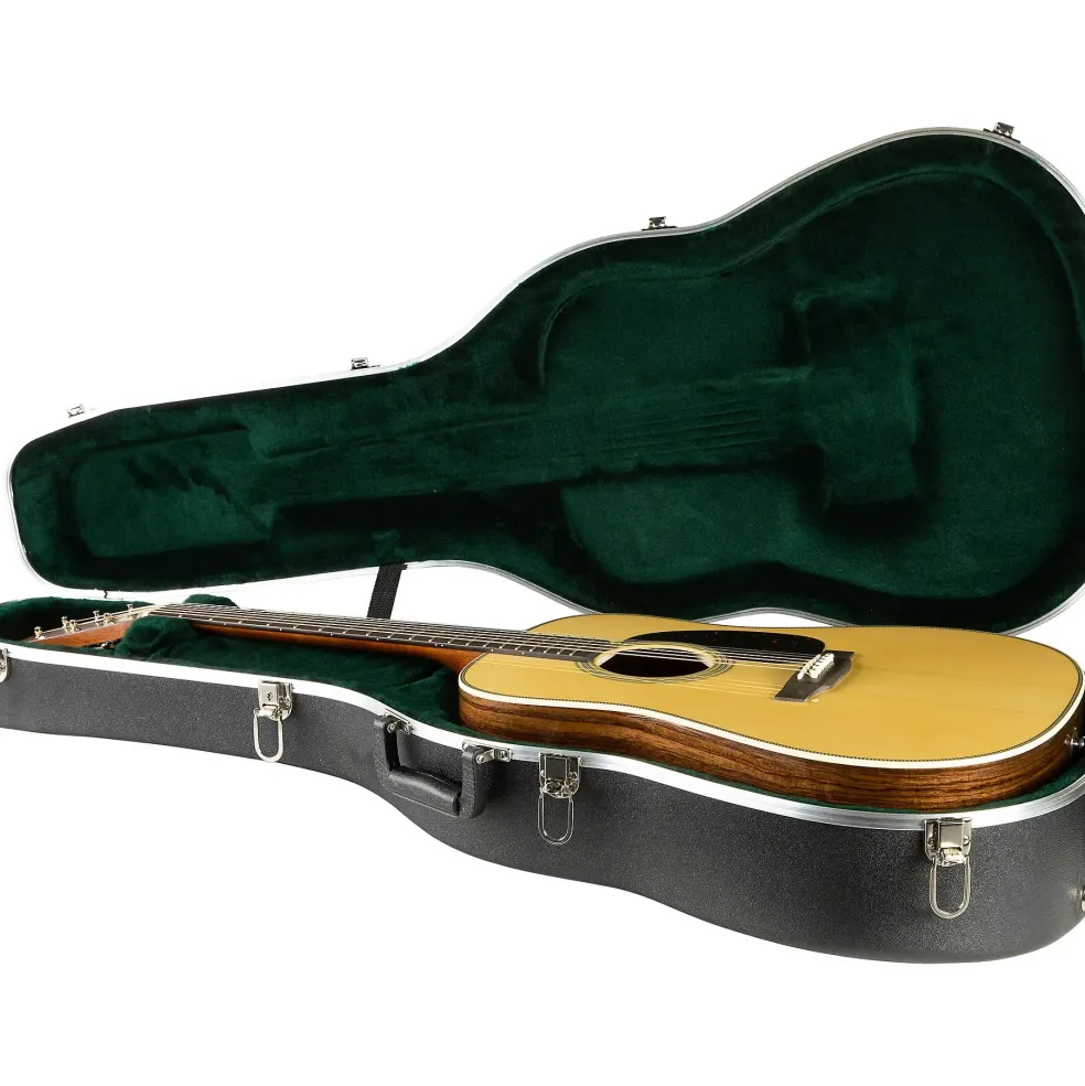 Martin Custom Shop 28 HD Style Adirondack Spruce-East Indian Rosewood Dreadnought Acoustic-Electric Guitar Natural
