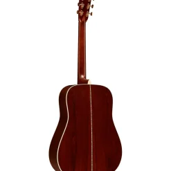 Martin Custom Shop 28 Style Dreadnought Premium Madagascar-Bearclaw Spruce Top Acoustic Guitar Natural