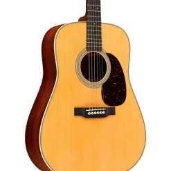 Martin Custom Shop 28 Style Dreadnought Cocobolo-Sitka Spruce Top Acoustic Guitar Natural