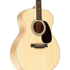 Martin Custom Shop 42 Style European Spruce-Big Leaf Maple Grand Performance Acoustic Guitar Natural