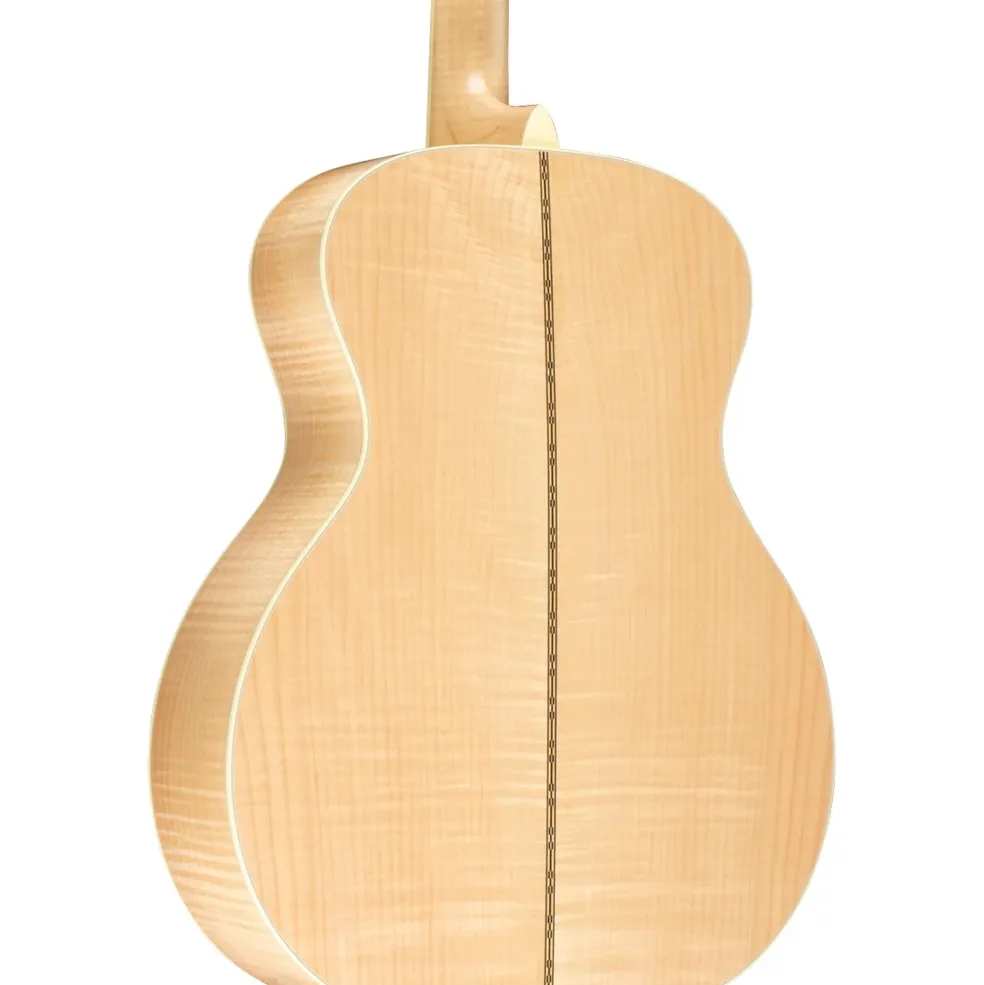 Martin Custom Shop 42 Style European Spruce-Big Leaf Maple Grand Performance Acoustic Guitar Natural