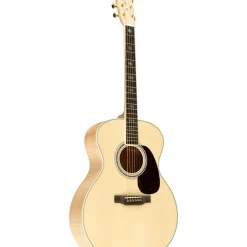 Martin Custom Shop 42 Style European Spruce-Big Leaf Maple Grand Performance Acoustic Guitar Natural