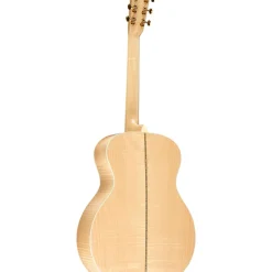 Martin Custom Shop 42 Style European Spruce-Big Leaf Maple Grand Performance Acoustic Guitar Natural