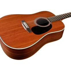 Martin Custom Shop 42 Style European Spruce-Big Leaf Maple Grand Performance Acoustic Guitar Natural