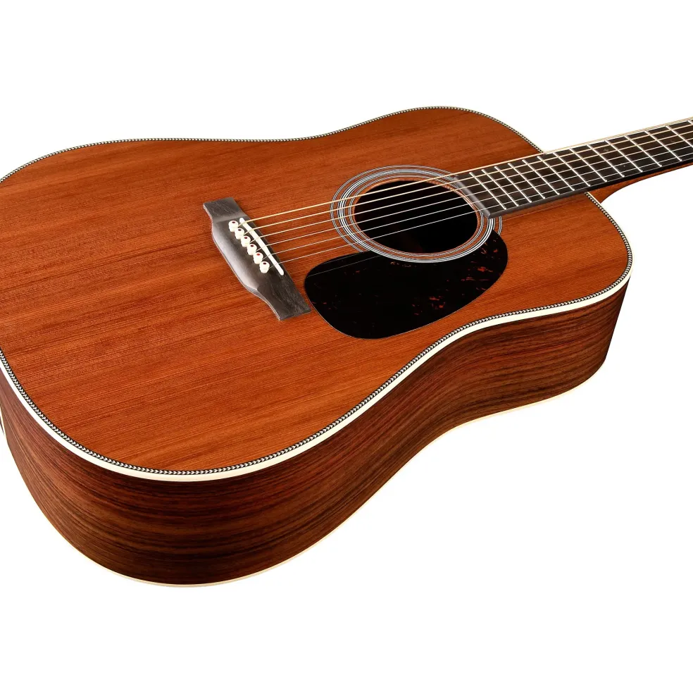 Martin Custom Shop 42 Style European Spruce-Big Leaf Maple Grand Performance Acoustic Guitar Natural