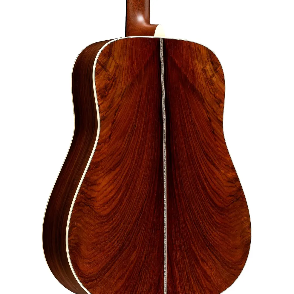 Martin Custom Shop 28 Style Sinker Redwood-East Indian Rosewood Dreadnought Acoustic Guitar Natural