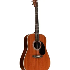 Martin Custom Shop 28 Style Sinker Redwood-East Indian Rosewood Dreadnought Acoustic Guitar Natural