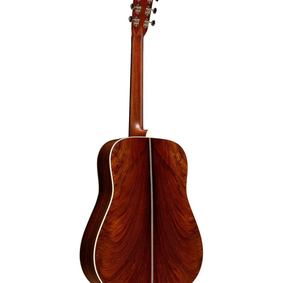 Martin Custom Shop 28 Style Sinker Redwood-East Indian Rosewood Dreadnought Acoustic Guitar Natural