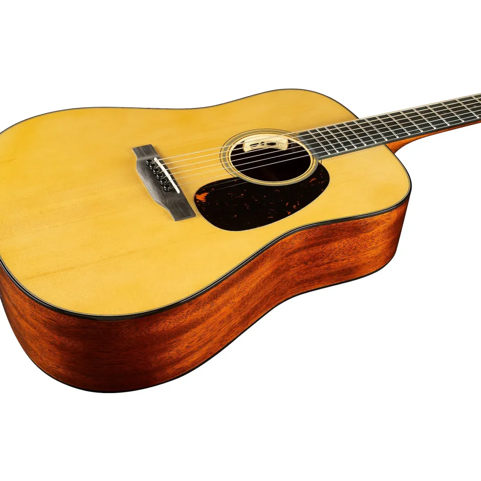 Martin Custom Shop 28 Style Sinker Redwood-East Indian Rosewood Dreadnought Acoustic Guitar Natural