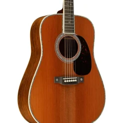 Martin Custom Shop 42 Style Sinker Redwood-Guatemalan Rosewood Dreadnought Acoustic Guitar Natural