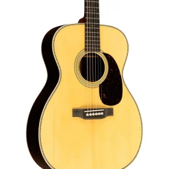 Martin Custom Shop 28 Style Adirondack Spruce-East Indian Rosewood Auditorium Acoustic Guitar Natural