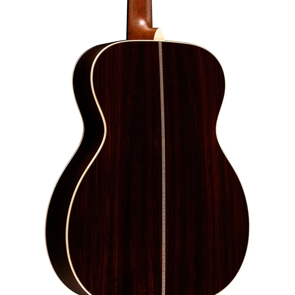 Martin Custom Shop 28 Style Adirondack Spruce-East Indian Rosewood Auditorium Acoustic Guitar Natural