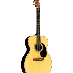Martin Custom Shop 28 Style Adirondack Spruce-East Indian Rosewood Auditorium Acoustic Guitar Natural