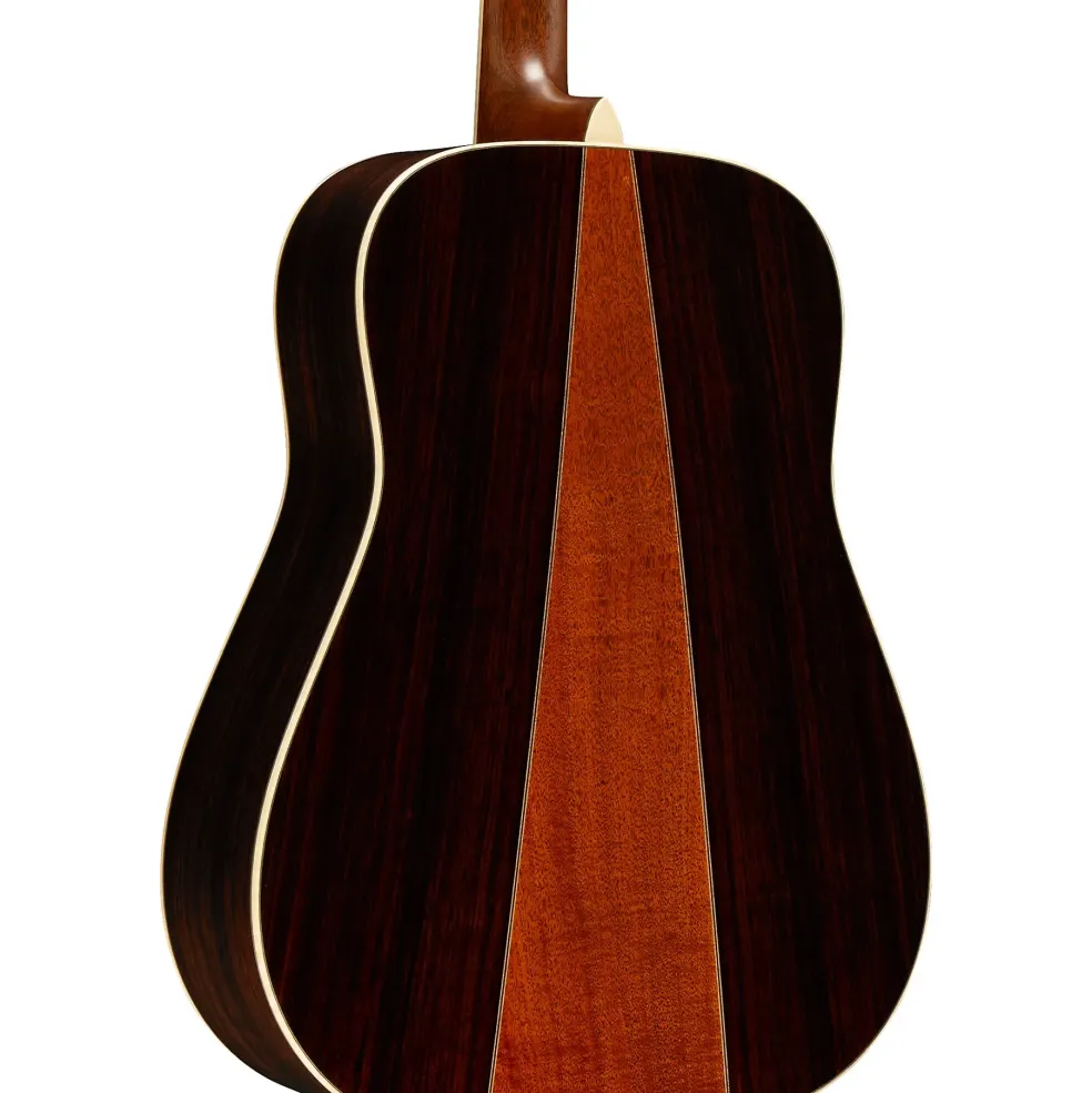 Martin Custom Shop 35 Style Adirondack Spruce-East Indian Rosewood Dreadnought Acoustic Guitar Natural