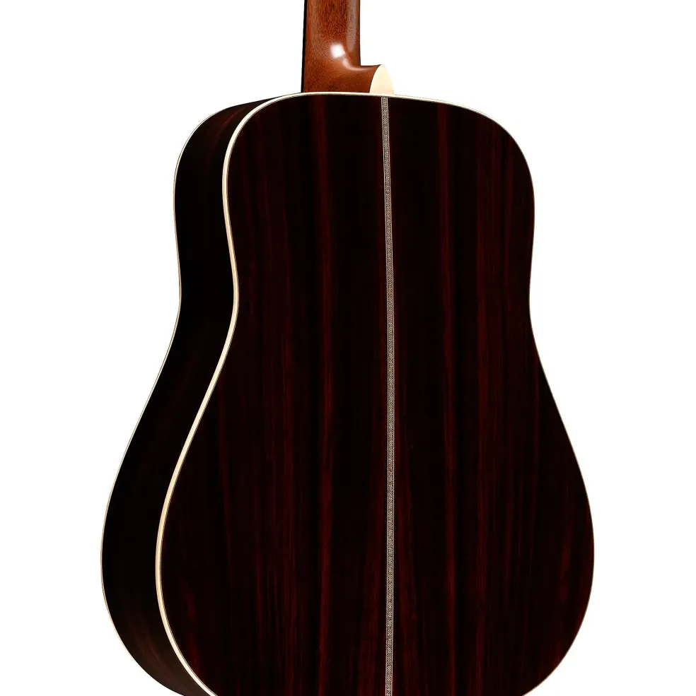 Martin Custom Shop 28 Style Adirondack Spruce-East Indian Rosewood Dreadnought Acoustic Guitar Natural