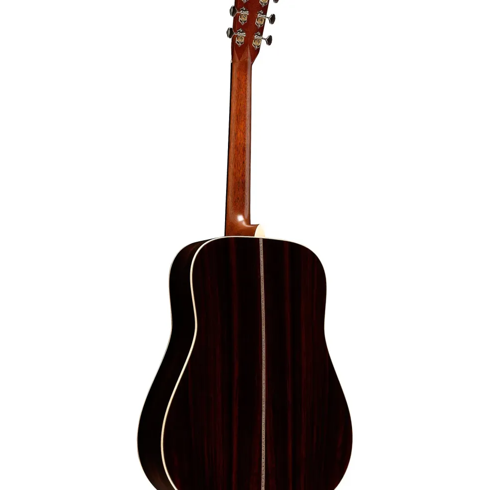 Martin Custom Shop 28 Style Adirondack Spruce-East Indian Rosewood Dreadnought Acoustic Guitar Natural