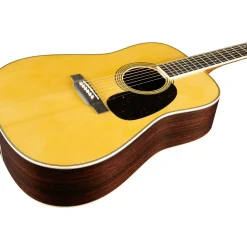 Martin Custom Shop 28 Style Adirondack Spruce-East Indian Rosewood Dreadnought Acoustic Guitar Natural