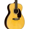 Martin Custom Shop 28 Style Adirondack Spruce-East Indian Rosewood Auditorium Acoustic-Electric Guitar Natural