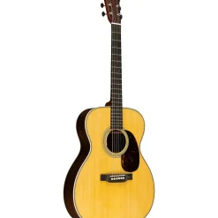 Martin Custom Shop 28 Style Adirondack Spruce-East Indian Rosewood Auditorium Acoustic-Electric Guitar Natural
