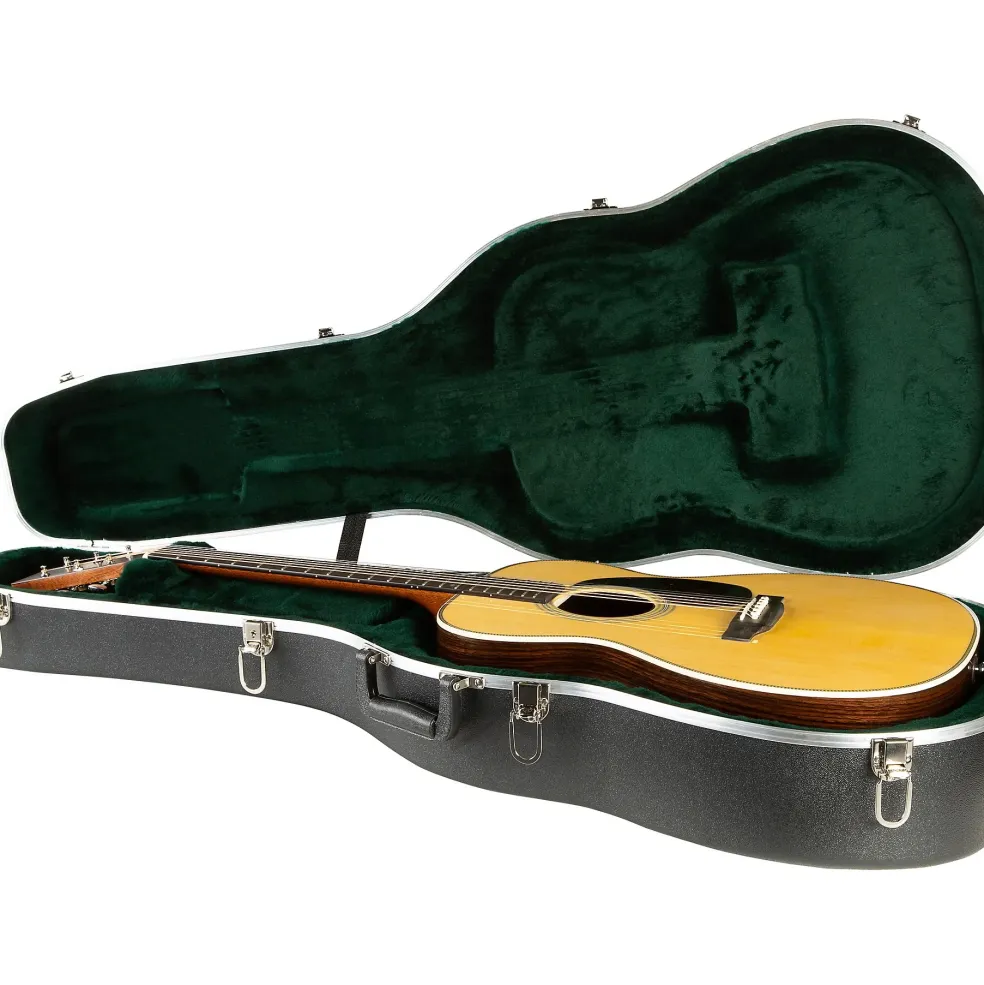 Martin Custom Shop 28 Style Adirondack Spruce-East Indian Rosewood Auditorium Acoustic-Electric Guitar Natural