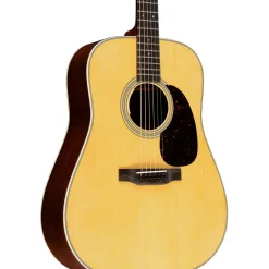 Martin Custom Shop 28 Style Adirondack Spruce-East Indian Rosewood Dreadnought Acoustic-Electric Guitar Natural