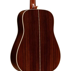 Martin Custom Shop 28 Style Adirondack Spruce-East Indian Rosewood Dreadnought Acoustic-Electric Guitar Natural