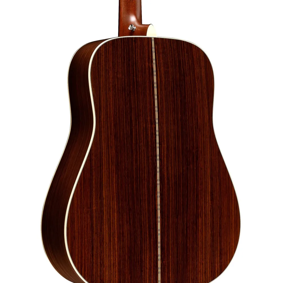Martin Custom Shop 28 Style Adirondack Spruce-East Indian Rosewood Dreadnought Acoustic-Electric Guitar Natural