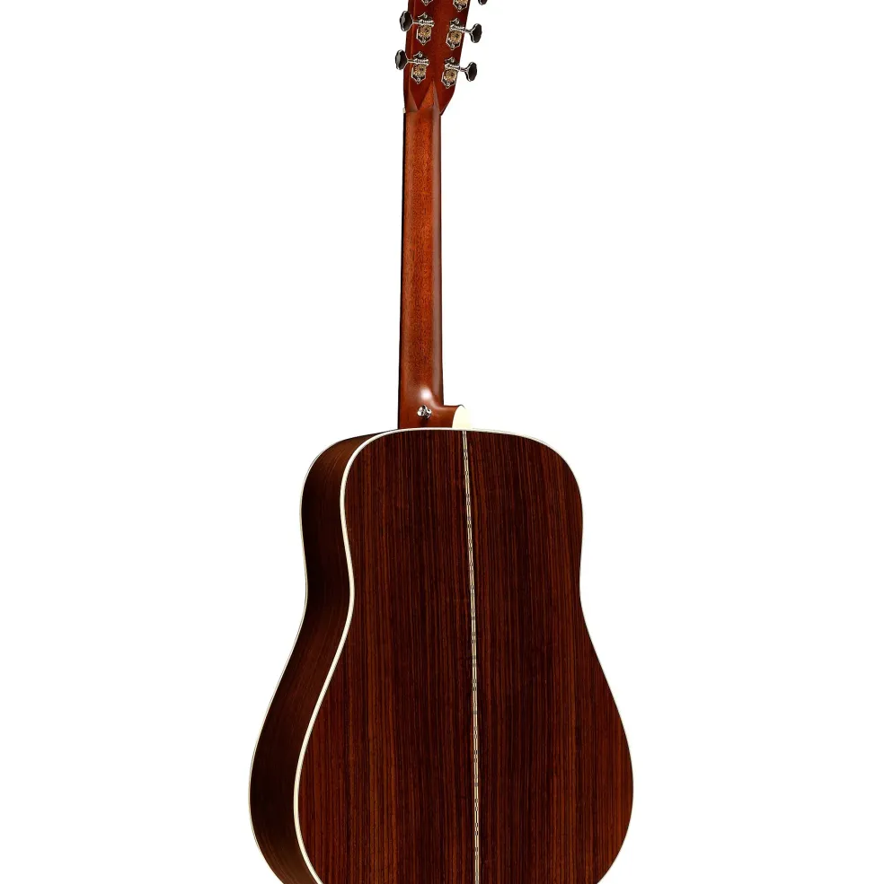 Martin Custom Shop 28 Style Adirondack Spruce-East Indian Rosewood Dreadnought Acoustic-Electric Guitar Natural