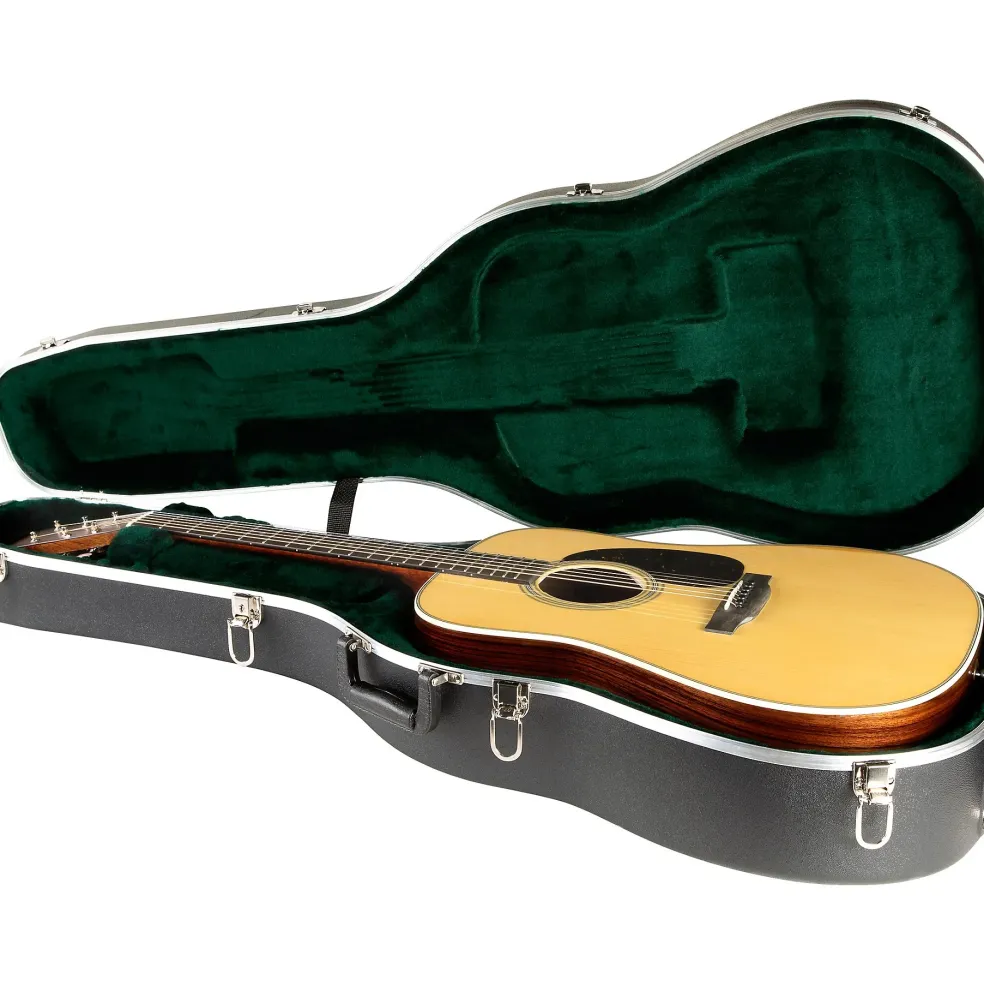 Martin Custom Shop 28 Style Adirondack Spruce-East Indian Rosewood Dreadnought Acoustic-Electric Guitar Natural
