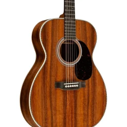 Martin Custom Shop All Flamed Koa Grand Auditorium Acoustic Guitar Natural