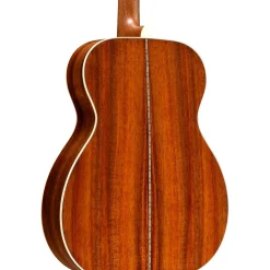 Martin Custom Shop All Flamed Koa Grand Auditorium Acoustic Guitar Natural
