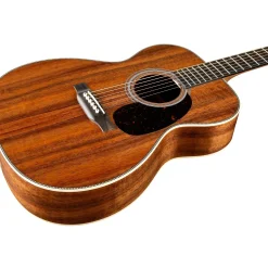 Martin Custom Shop All Flamed Koa Grand Auditorium Acoustic Guitar Natural