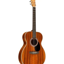 Martin Custom Shop All Flamed Koa OM Acoustic Guitar Natural
